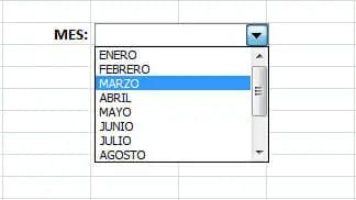 Controles de formularios en Excel