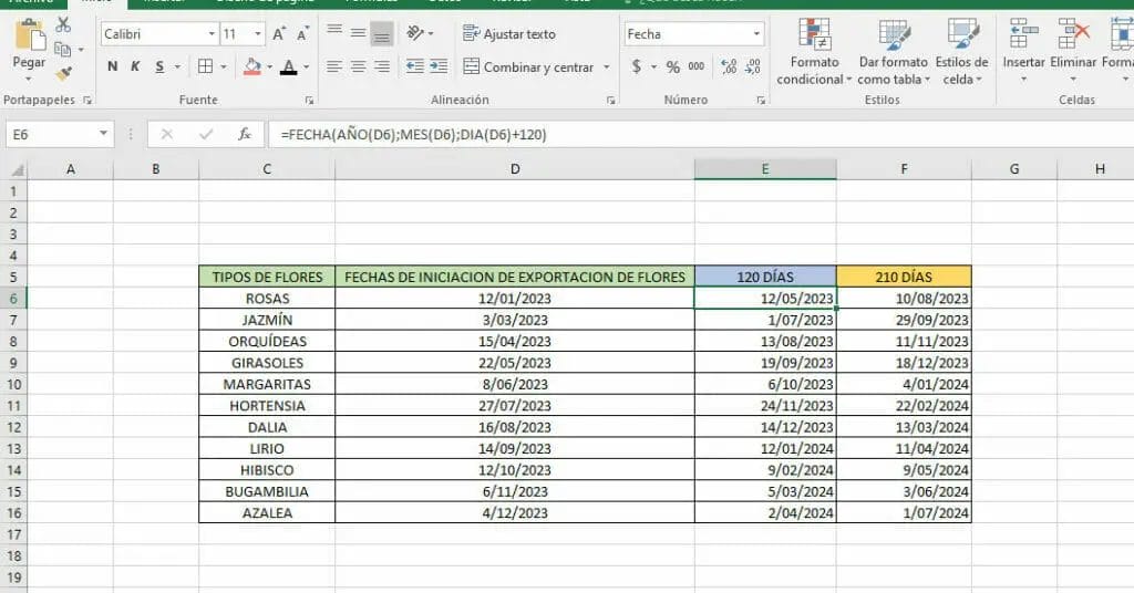 episodio tallarines abrigo Sumar o Restar Fechas en Excel | Excel Para Todos